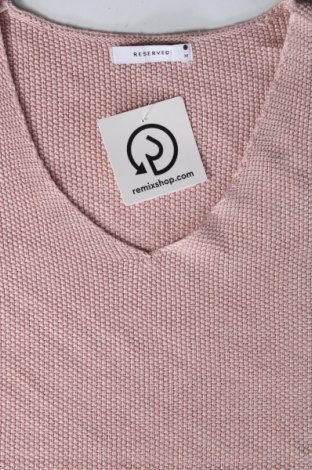 Γυναικείο πουλόβερ Reserved, Μέγεθος M, Χρώμα Ρόζ , Τιμή 6,28 €