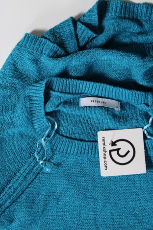 Damenpullover Reserved, Größe S, Farbe Blau, Preis 6,05 €