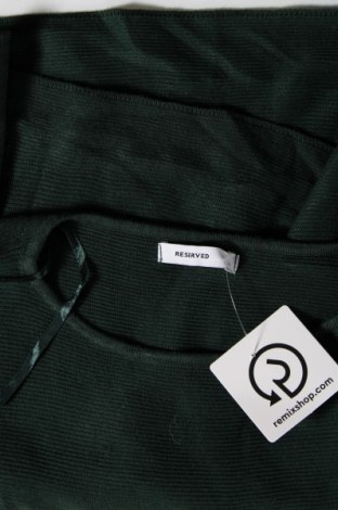 Γυναικείο πουλόβερ Reserved, Μέγεθος S, Χρώμα Πράσινο, Τιμή 6,28 €