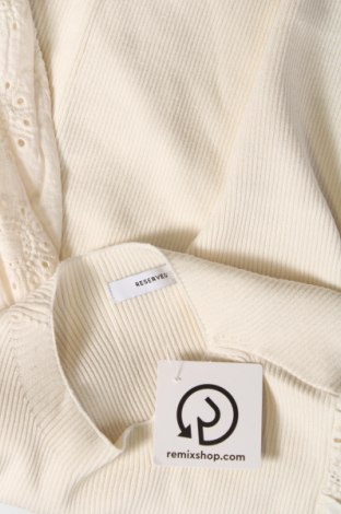 Γυναικείο πουλόβερ Reserved, Μέγεθος M, Χρώμα Λευκό, Τιμή 17,94 €