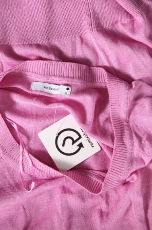 Дамски пуловер Reserved, Размер XL, Цвят Розов, Цена 29,00 лв.