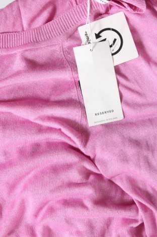 Дамски пуловер Reserved, Размер M, Цвят Розов, Цена 46,00 лв.