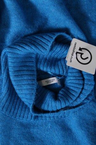 Dámský svetr Reserved, Velikost M, Barva Modrá, Cena  162,00 Kč