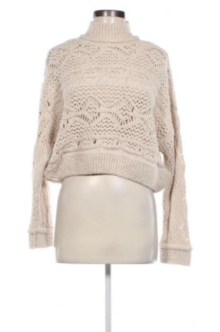 Дамски пуловер Reserved, Размер S, Цвят Бежов, Цена 14,50 лв.