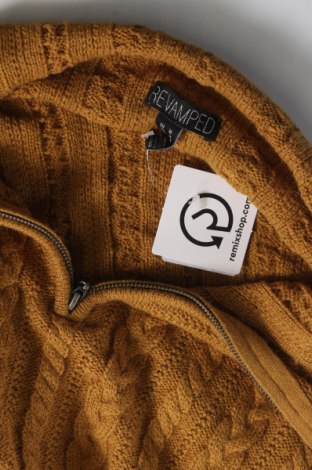 Γυναικείο πουλόβερ Revamped, Μέγεθος M, Χρώμα Κίτρινο, Τιμή 8,07 €