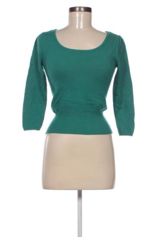 Дамски пуловер Review, Размер S, Цвят Зелен, Цена 41,00 лв.