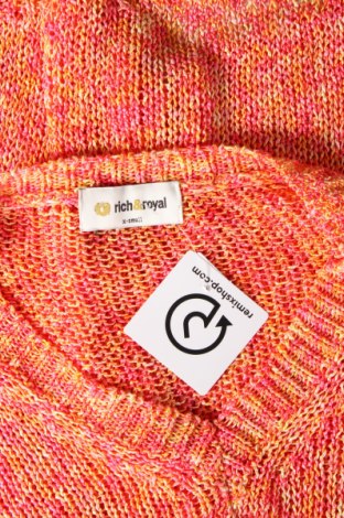 Damski sweter Rich & Royal, Rozmiar XS, Kolor Kolorowy, Cena 109,07 zł