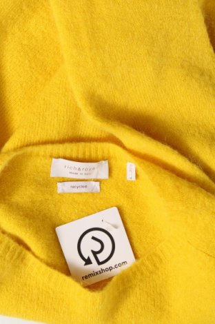 Damenpullover Rich & Royal, Größe M, Farbe Gelb, Preis 72,16 €