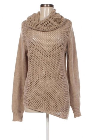 Дамски пуловер Rick Cardona, Размер L, Цвят Бежов, Цена 9,84 лв.