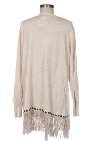 Γυναικείο πουλόβερ Rick Cardona, Μέγεθος XL, Χρώμα  Μπέζ, Τιμή 13,69 €