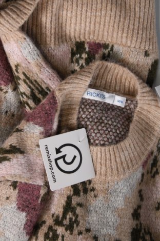 Γυναικείο πουλόβερ Ricki's, Μέγεθος M, Χρώμα Πολύχρωμο, Τιμή 8,07 €