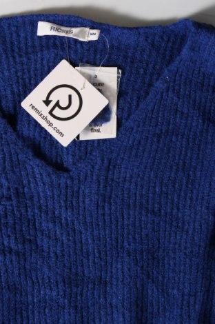 Дамски пуловер Ricki's, Размер M, Цвят Син, Цена 13,80 лв.