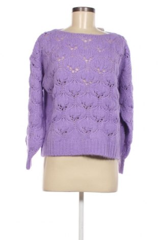 Дамски пуловер Rinascimento, Размер M, Цвят Лилав, Цена 84,00 лв.