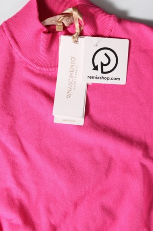 Дамски пуловер Rinascimento, Размер S, Цвят Розов, Цена 71,40 лв.