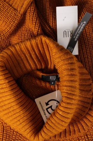 Γυναικείο πουλόβερ Riu, Μέγεθος XL, Χρώμα Καφέ, Τιμή 21,57 €