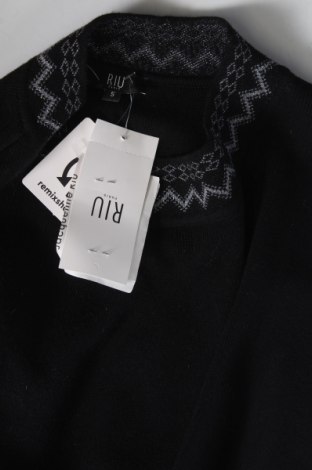 Γυναικείο πουλόβερ Riu, Μέγεθος XXL, Χρώμα Μαύρο, Τιμή 23,97 €