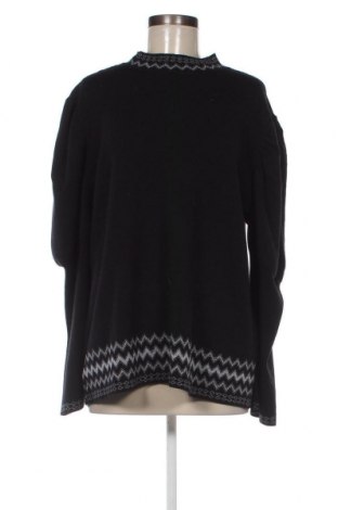 Дамски пуловер Riu, Размер XXL, Цвят Черен, Цена 41,85 лв.
