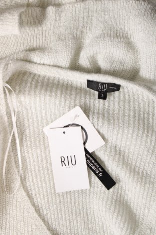 Γυναικείο πουλόβερ Riu, Μέγεθος M, Χρώμα Λευκό, Τιμή 9,11 €