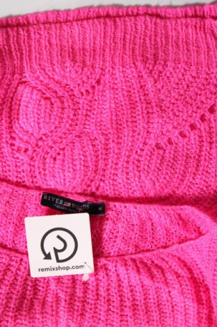 Дамски пуловер River Woods, Размер M, Цвят Розов, Цена 51,84 лв.
