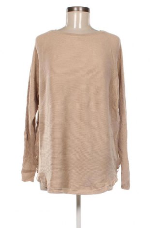 Γυναικείο πουλόβερ Rockmans, Μέγεθος XL, Χρώμα  Μπέζ, Τιμή 23,01 €
