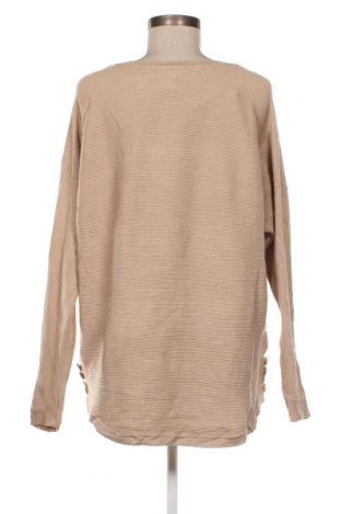 Γυναικείο πουλόβερ Rockmans, Μέγεθος XL, Χρώμα  Μπέζ, Τιμή 28,77 €
