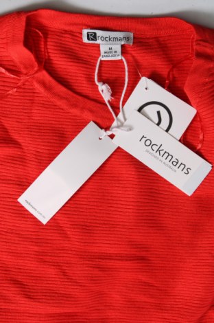 Damenpullover Rockmans, Größe M, Farbe Rot, Preis 35,60 €