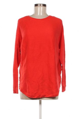 Дамски пуловер Rockmans, Размер M, Цвят Червен, Цена 27,90 лв.