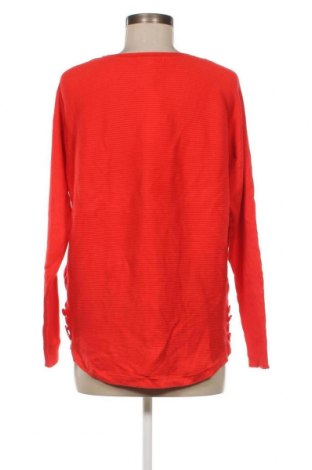 Damenpullover Rockmans, Größe M, Farbe Rot, Preis 35,60 €