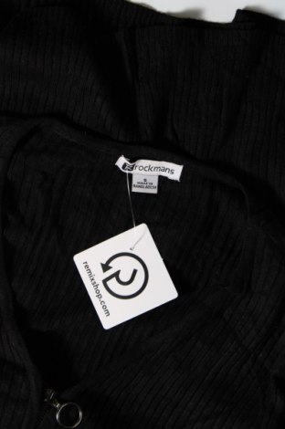 Γυναικείο πουλόβερ Rockmans, Μέγεθος S, Χρώμα Μαύρο, Τιμή 3,80 €