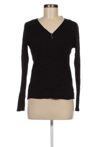 Дамски пуловер Rockmans, Размер S, Цвят Черен, Цена 10,66 лв.
