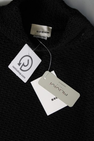 Дамски пуловер Rodier, Размер S, Цвят Черен, Цена 104,04 лв.