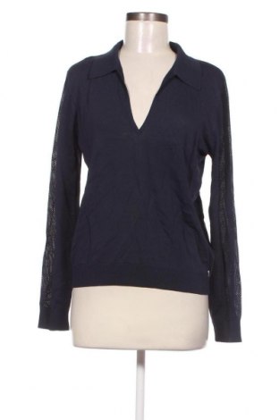 Γυναικείο πουλόβερ Rodier, Μέγεθος L, Χρώμα Μπλέ, Τιμή 46,91 €