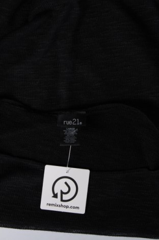 Дамски пуловер Rue 21, Размер L, Цвят Черен, Цена 8,70 лв.