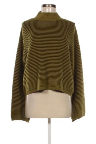 Дамски пуловер S.Oliver, Размер L, Цвят Зелен, Цена 18,60 лв.
