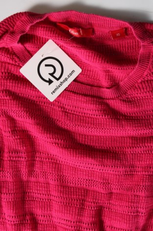 Дамски пуловер S.Oliver, Размер XS, Цвят Розов, Цена 6,15 лв.