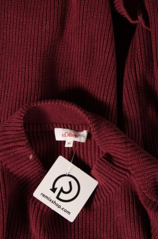 Дамски пуловер S.Oliver, Размер S, Цвят Лилав, Цена 18,45 лв.