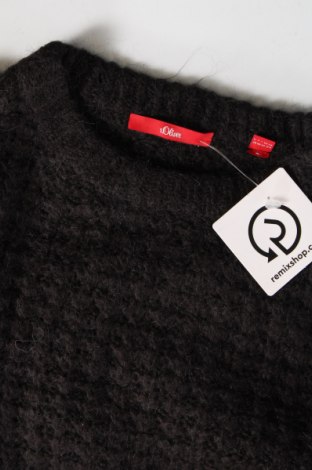 Дамски пуловер S.Oliver, Размер M, Цвят Черен, Цена 14,35 лв.