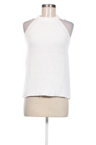 Дамски пуловер S.Oliver, Размер S, Цвят Бял, Цена 24,70 лв.