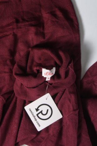 Дамски пуловер S.Oliver, Размер S, Цвят Червен, Цена 14,35 лв.