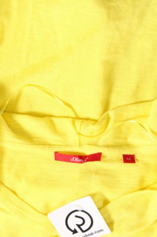 Pulover de femei S.Oliver, Mărime XL, Culoare Galben, Preț 104,59 Lei
