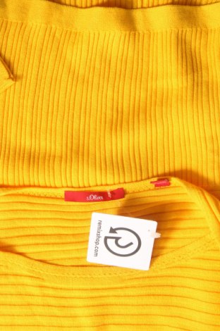 Dámský svetr S.Oliver, Velikost S, Barva Žlutá, Cena  229,00 Kč