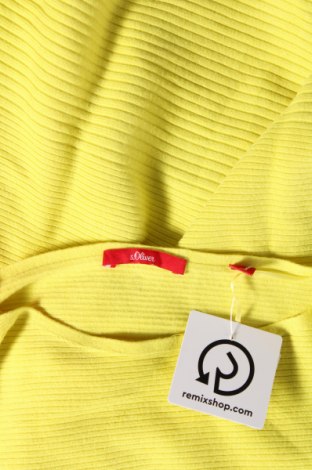 Γυναικείο πουλόβερ S.Oliver, Μέγεθος S, Χρώμα Κίτρινο, Τιμή 7,61 €