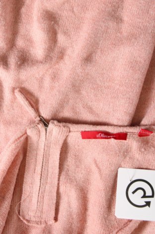 Дамски пуловер S.Oliver, Размер L, Цвят Розов, Цена 22,17 лв.