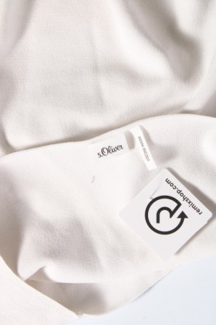 Γυναικείο πουλόβερ S.Oliver, Μέγεθος M, Χρώμα Λευκό, Τιμή 8,88 €