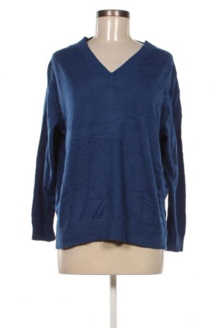 Дамски пуловер S.Oliver, Размер XL, Цвят Син, Цена 41,00 лв.
