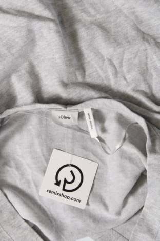 Γυναικείο πουλόβερ S.Oliver, Μέγεθος XXL, Χρώμα Γκρί, Τιμή 25,36 €