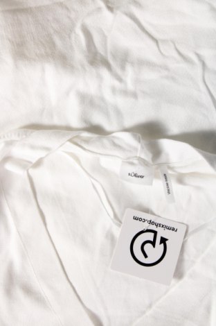 Γυναικείο πουλόβερ S.Oliver, Μέγεθος XXL, Χρώμα Λευκό, Τιμή 25,36 €