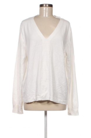Дамски пуловер S.Oliver, Размер XXL, Цвят Бял, Цена 24,60 лв.