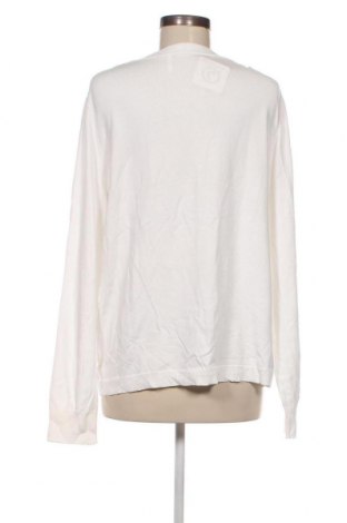 Γυναικείο πουλόβερ S.Oliver, Μέγεθος XXL, Χρώμα Λευκό, Τιμή 25,36 €