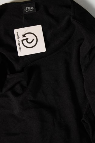 Γυναικείο πουλόβερ S.Oliver, Μέγεθος M, Χρώμα Μαύρο, Τιμή 25,36 €